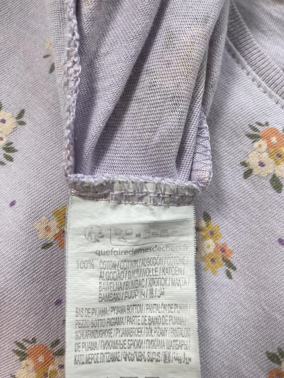 Korte zomerpyjama Kiabi meisje 8 jaar lila – photo 8